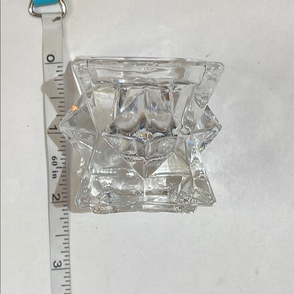 Avon Crystal Candle Holders - Picture 5 of 6